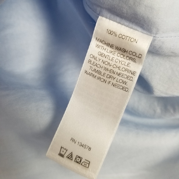 Vineyard Vines Embroidered Cotton Mini Skirt Blue Yellow Stripe Lined A line Zip - Picture 3 of 8